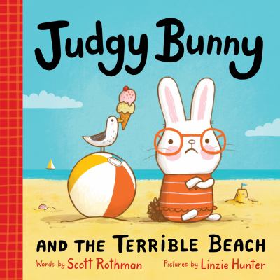 Judge Bunny and the Terrible Beach book cover