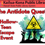 The Antidote Quest: a Hallow-Teen Escape Event