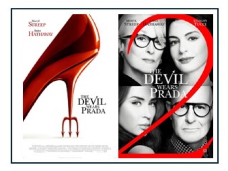 devil wears prada dvd cover, devil wears prada 2 dvd cover