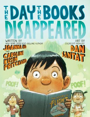 The Day the Books Disappeared book cover