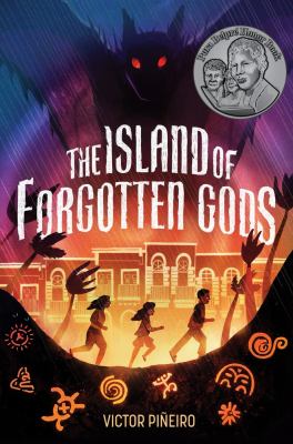 The Island of Forgotten Gods book cover