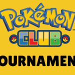 pokemon club logo with yellow background