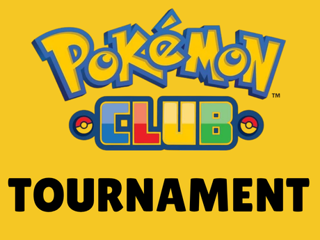 pokemon club logo with yellow background