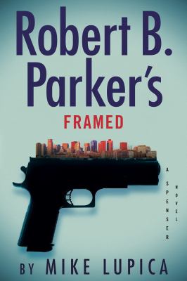 Robert B. Parker's Framed book cover