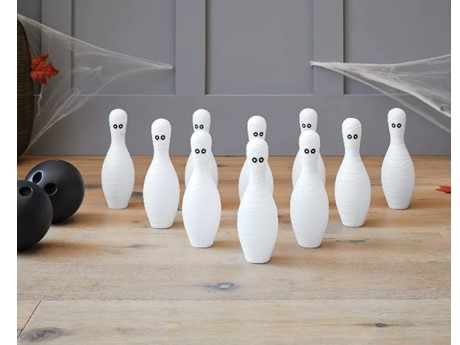 mummy bowling