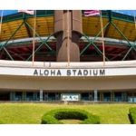 Former Aloha Stadium