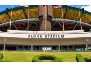 Former Aloha Stadium