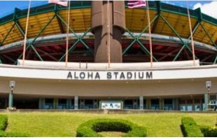 Former Aloha Stadium
